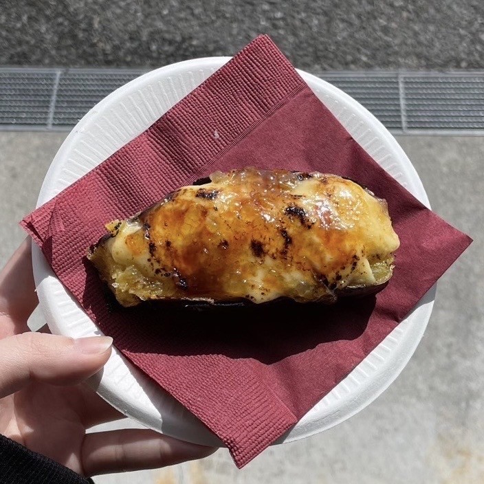 焼き芋ブリュレ(数量限定)